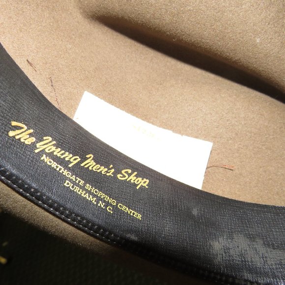 Dobbs Vintage Classic Wool Fedora - Picture 4 of 8